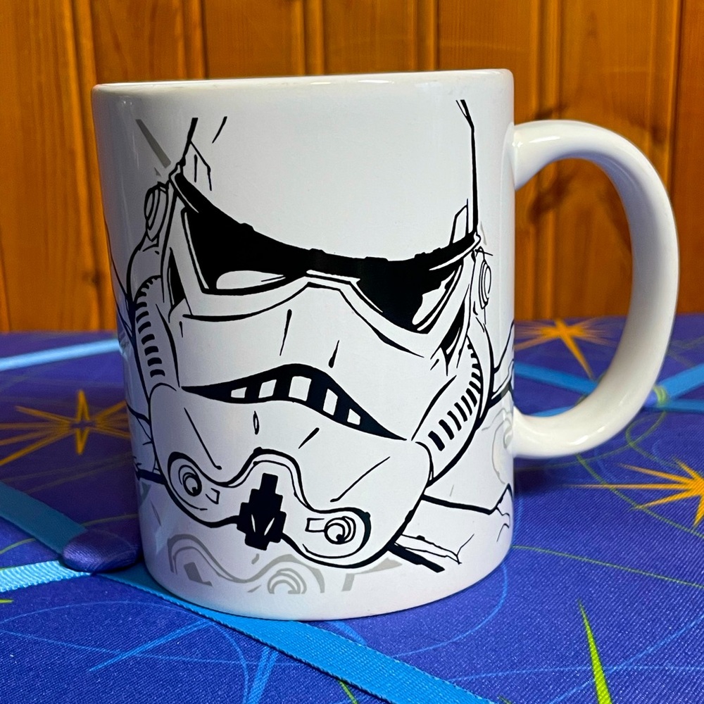 Storm trooper mug